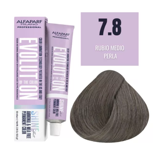 Alfaparf Evolution Shine Effect 7.8 hajfesték– 60ml