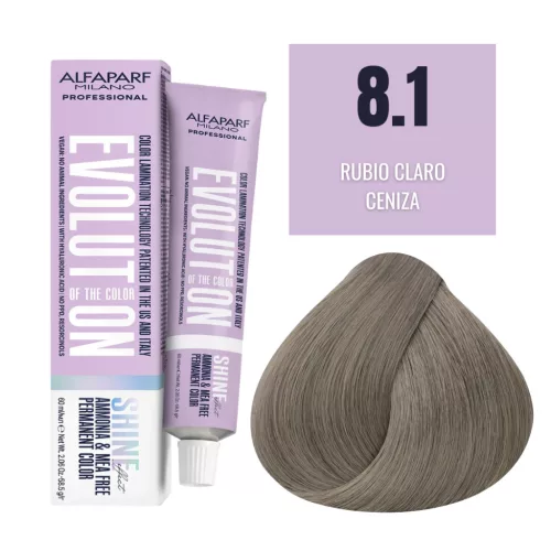 Alfaparf Evolution Shine Effect 8.1 – 60ml