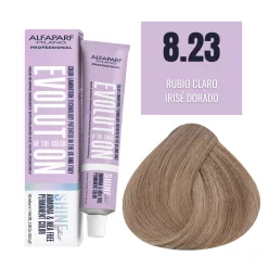   Alfaparf Evolution Shine Effect 8.23 hajfesték ​​​​– 60ml