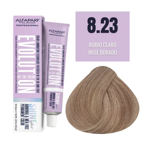 Alfaparf Evolution Shine Effect 8.23 hajfesték ​​​​– 60ml
