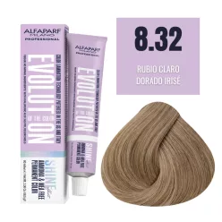 Alfaparf Evolution Shine Effect 8.32 hajfesték – 60ml