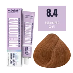 Alfaparf Evolution Shine Effect 8.4 hajfesték – 60ml