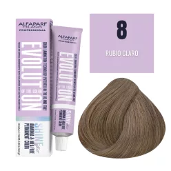 Alfaparf Evolution Shine Effect 8 hajfesték– 60ml