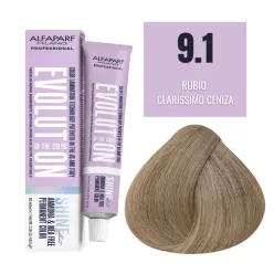 Alfaparf Evolution Shine Effect 9.1 hajfesték – 60ml