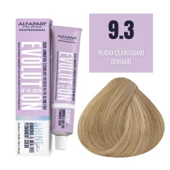 Alfaparf Evolution Shine Effect 9.3 hajfesték – 60ml