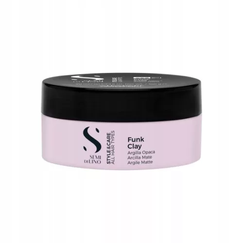 Alfaparf Style& CareFunk Clay formázó hajpaszta 90ml