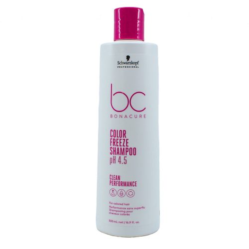Bonacure Color Freeze ápoló sampon festett hajra 500ml