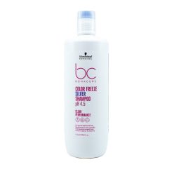 Bonacure Color Freeze Silver ezüst sampon 1000 ml