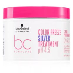 Bonacure Color Freeze Silver hajpakolás 500ml