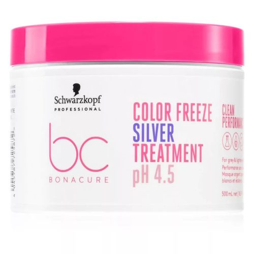 Bonacure Color Freeze Silver hajpakolás 500ml