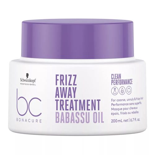 Bonacure Frizz Away hajpakolás 200ml