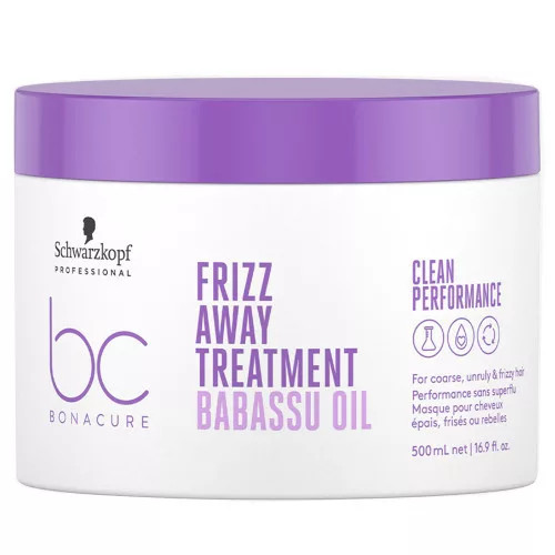 Bonacure Frizz Away hajpakolás 500ml