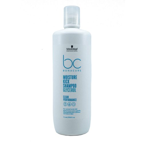 Bonacure Moisture Kick sampon normál és száraz hajra 1000ml