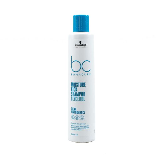Bonacure Moisture Kick sampon normál és száraz hajra 250ml