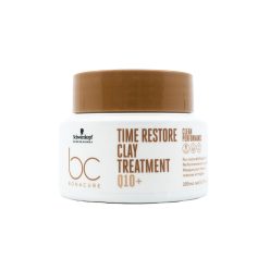 Bonacure Q10+ Time Restore agyagos maszk érett hajra 200ml