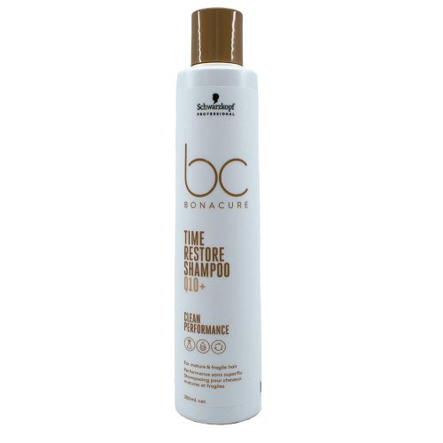 Bonacure Q10+ Time Restore sampon érett hajra 250ml