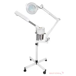 Beauty Derm Arcgőzölő + Nagyítós lámpa BD-00-2001A