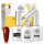 Born Pretty Base + Reinforcement Base + Super Top szett - 3x10 ml