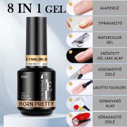 Born Pretty PRO - 8in1 Glue Gél - 15 ml