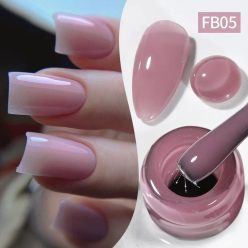 Born Pretty - Fiber Base Gel 10 ml - FB05 Purplish Pink