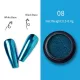 Born Pretty - Mirror Powder krómpor 0.3-0.4g - No.08 - türkiz