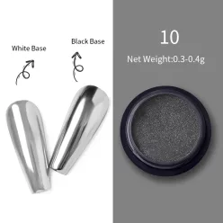 Born Pretty - Mirror Powder krómpor 0.3-0.4g - No.10