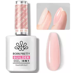 Born Pretty 8in1 Builder Gél 15 ml No.03