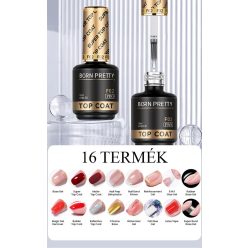   Born Pretty PRO - F09 - Magic Remover - Gél lakk leoldó 15ml