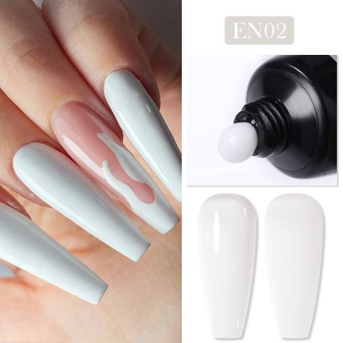 Born Pretty Pro HEMA FREE Poly Gel 60 ml - EN02 - White