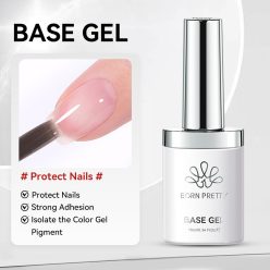   Born Pretty TERRA - F01 - Base Coat 10 ml - Normál sűrűségű alapzselé