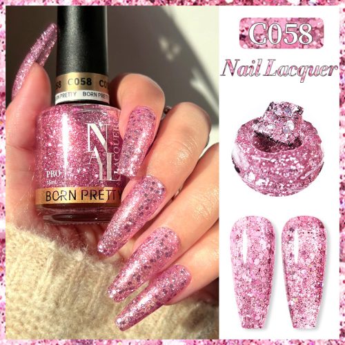 Born Pretty PRO Körömlakk 15 ml - C058