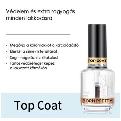 Born Pretty PRO Körömlakk 15 ml - Fedőlakk