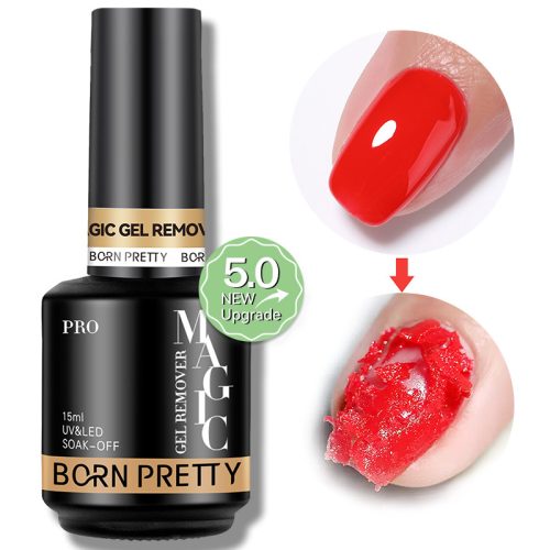 Born Pretty PRO - Magic Remover - Leoldó 15ml - Gél lakk leoldó
