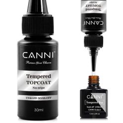   CANNI - Tempered Top gel fényzselé 30ml - utántöltő TPO mentes