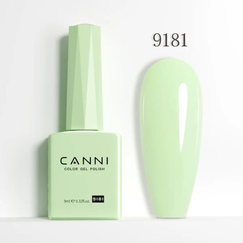CANNI HEMA FREE UV/LED gél lakk 9ml No.9181