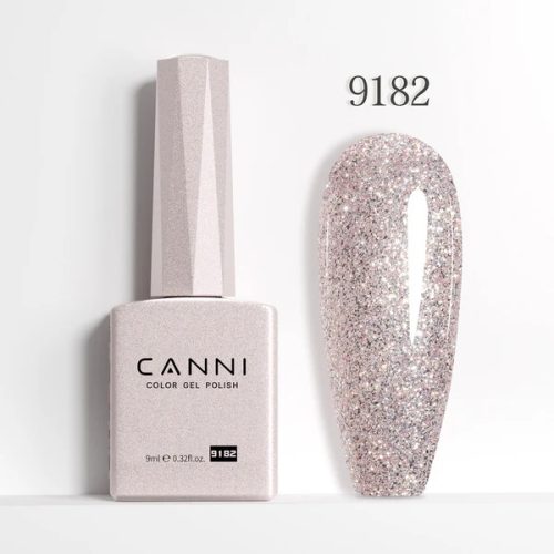 CANNI HEMA FREE UV/LED gél lakk 9ml No.9182