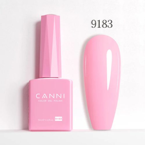 CANNI HEMA FREE UV/LED gél lakk 9ml No.9183