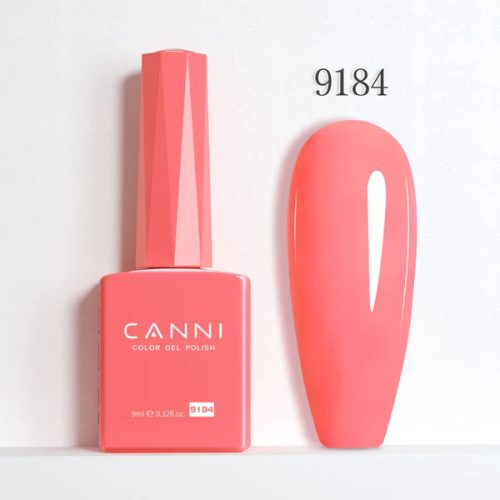 CANNI HEMA FREE UV/LED gél lakk 9ml No.9184