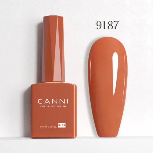 CANNI HEMA FREE UV/LED gél lakk 9ml No.9187