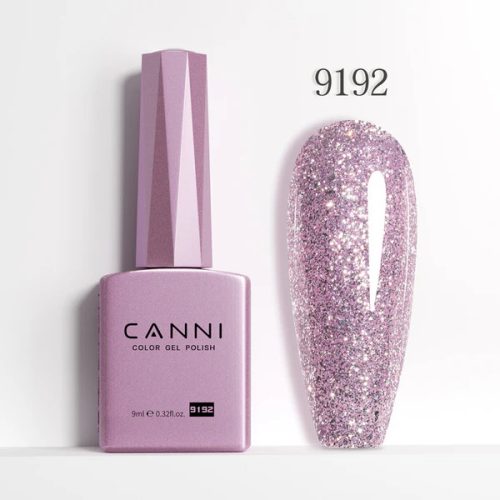 CANNI HEMA FREE UV/LED gél lakk 9ml No.9192