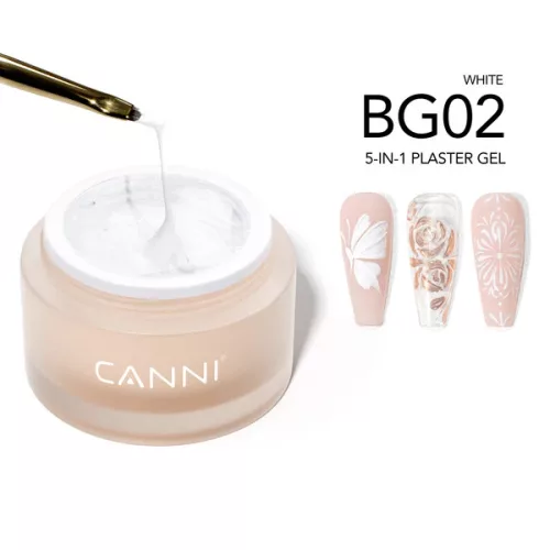CANNI 5in1 Plaster Gel 10g - BG02 White