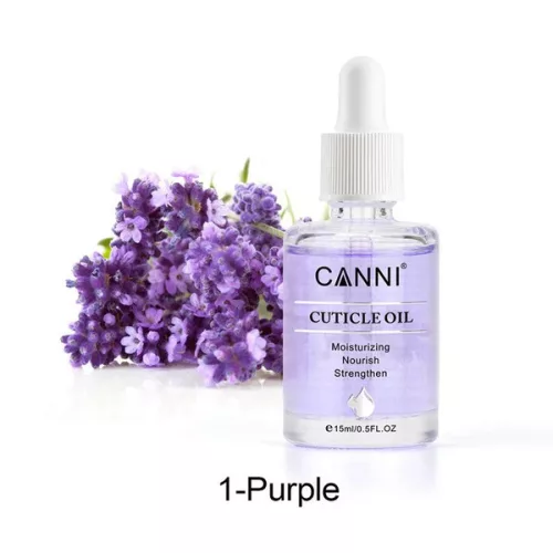 CANNI körömápoló olaj - 15 ml - No.01 - Orgona