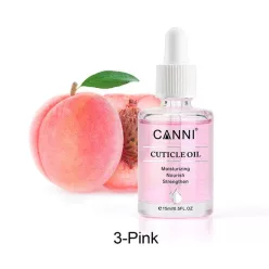 CANNI körömápoló olaj - 15 ml - No.03 - Barack