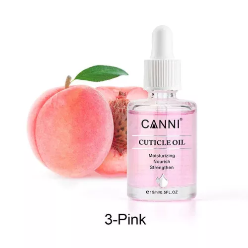 CANNI körömápoló olaj - 15 ml - No.03 - Barack