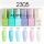 CANNI HEMA és TPO mentes  UV/LED gél lakk szett 6x9ml - 2305 - Colorful Kaleidoscope