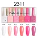 CANNI HEMA és TPO mentes  UV/LED gél lakk szett 6x9ml - 2311 - Blush Bliss Bouquet