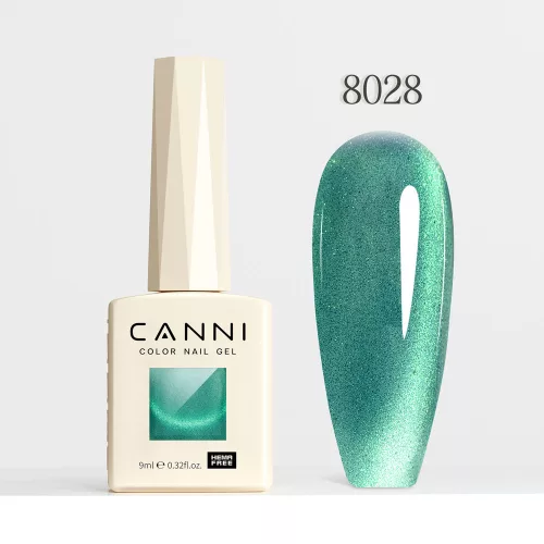 CANNI HEMA FREE UV/LED gél lakk 9ml No.8028