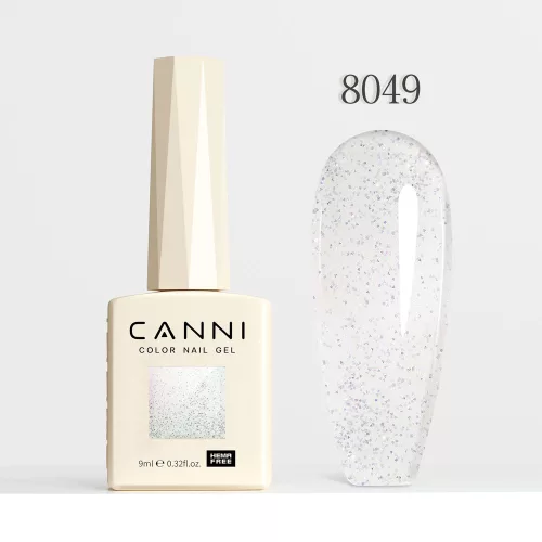CANNI HEMA FREE UV/LED gél lakk 9ml No.8049