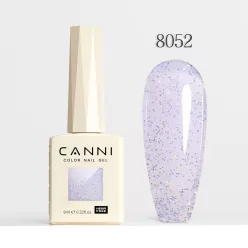 CANNI HEMA FREE UV/LED gél lakk 9ml No.8052