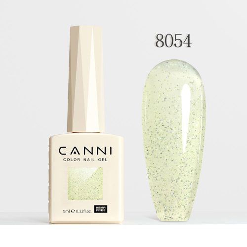 CANNI HEMA FREE UV/LED gél lakk 9ml No.8054